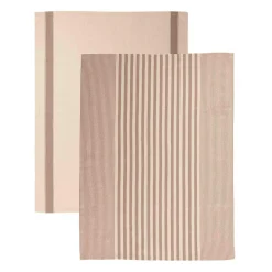Kjøkkenhåndkle Georg 50x70 sett taupe