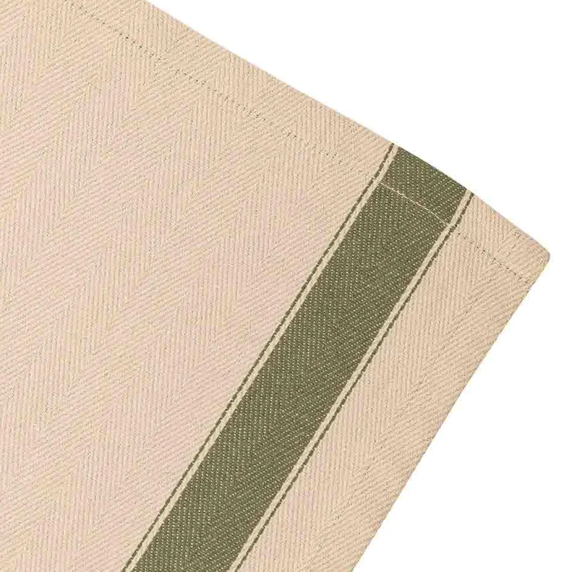 Kjøkkenhåndkle Georg 50x70 sett oliven