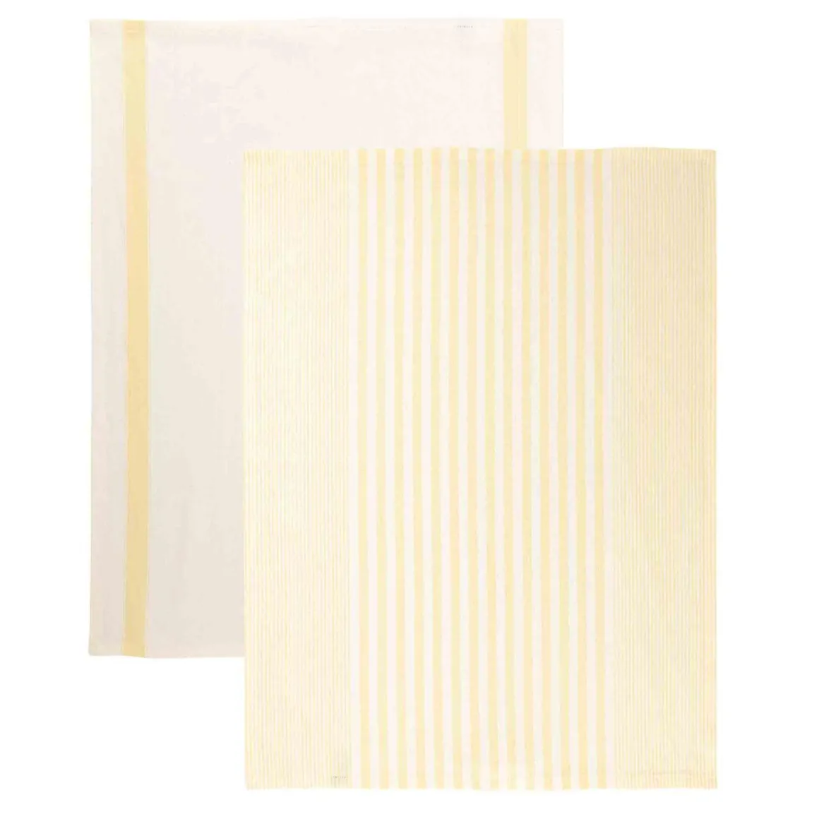 Kjøkkenhåndkle Georg 50x70 sett gul