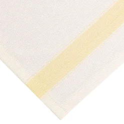 Kjøkkenhåndkle Georg 50x70 sett gul