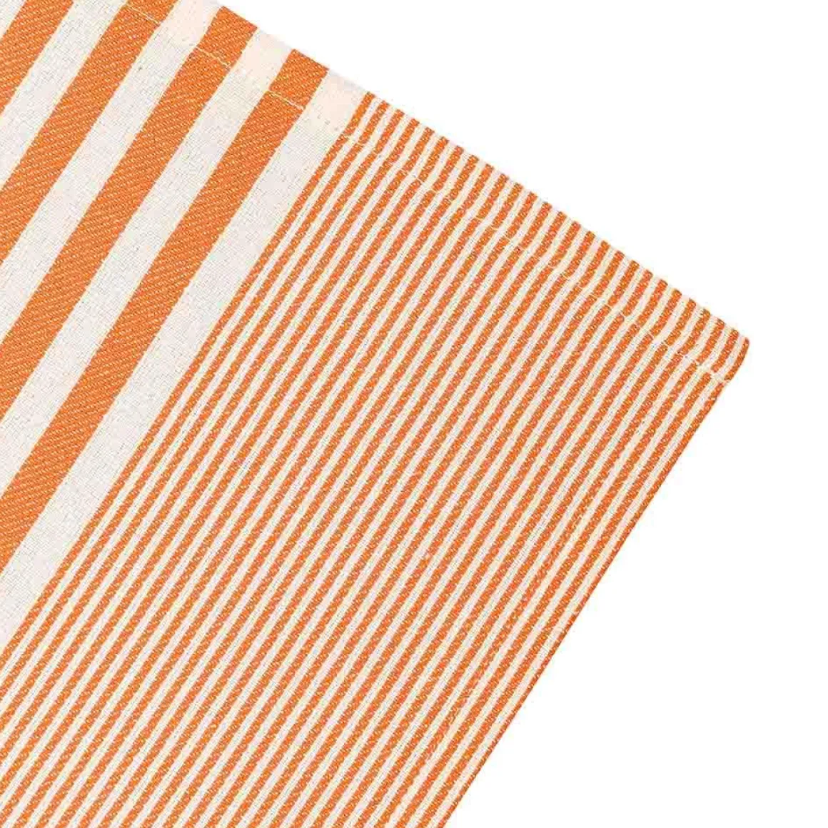 Kjøkkenhåndkle Georg 50x70 sett oransje