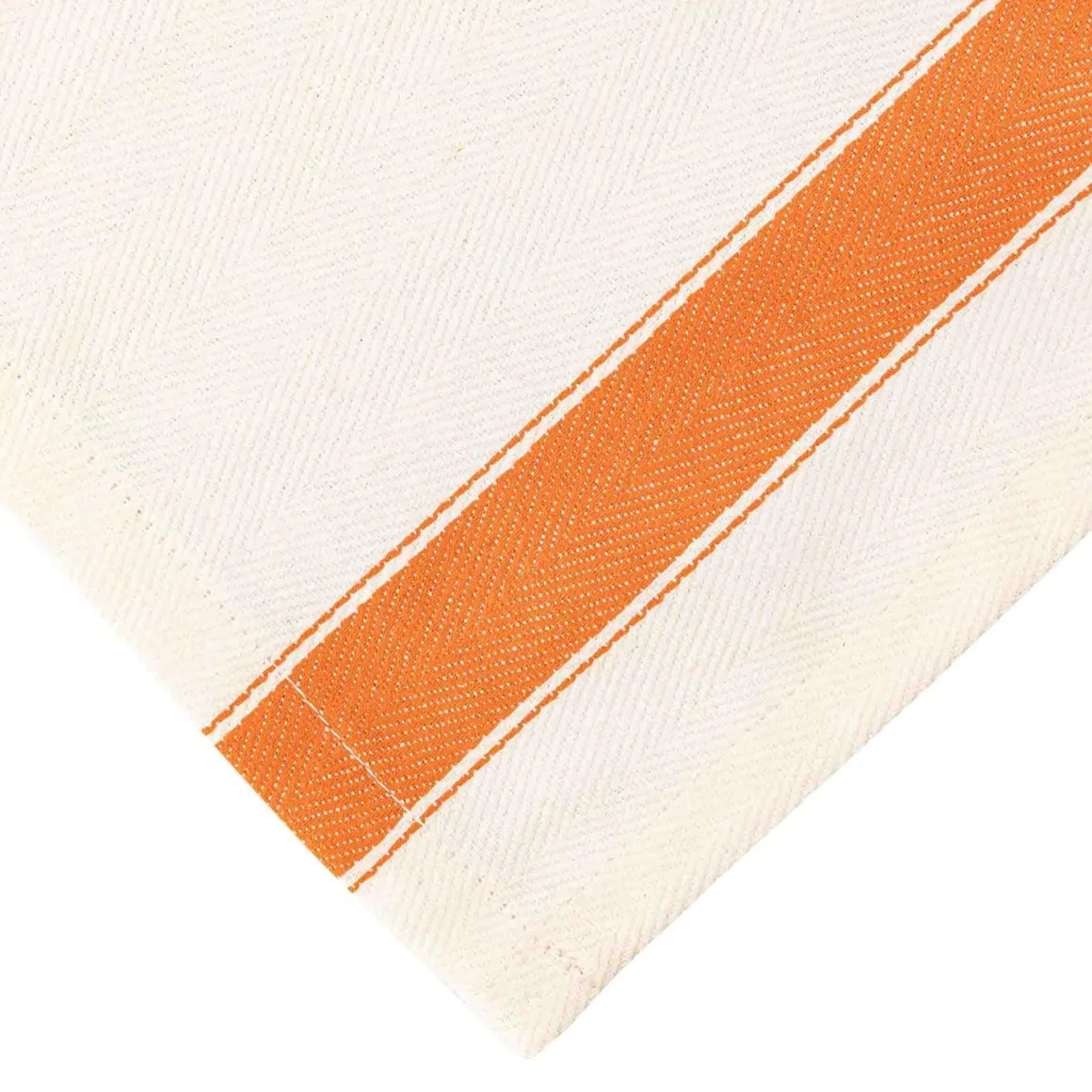 Kjøkkenhåndkle Georg 50x70 sett oransje