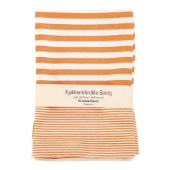 Kjøkkenhåndkle Georg 50x70 sett oransje