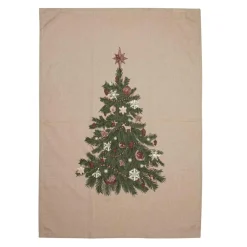 Kjøkkenhåndkle 2pk Nostalgisk tre