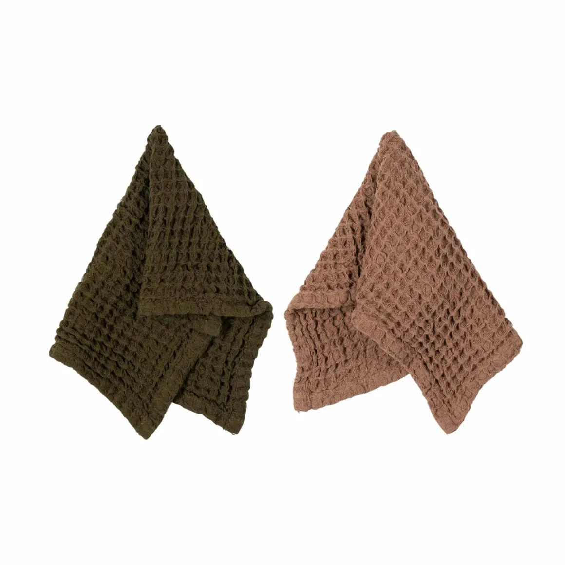 Kjøkkenkluter 2pk Arno grønn