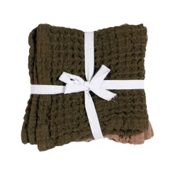 Kjøkkenkluter 2pk Arno grønn