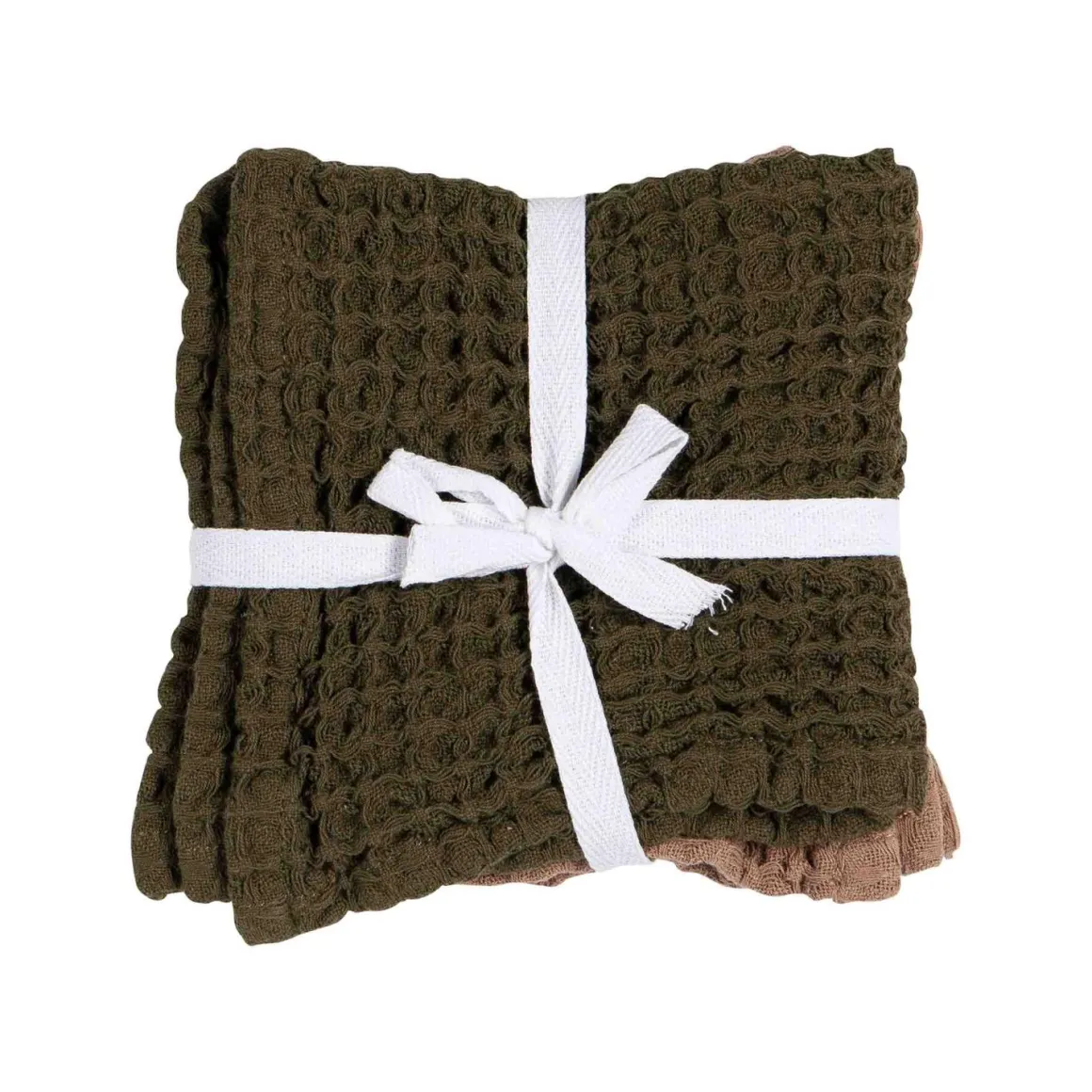 Kjøkkenkluter 2pk Arno grønn