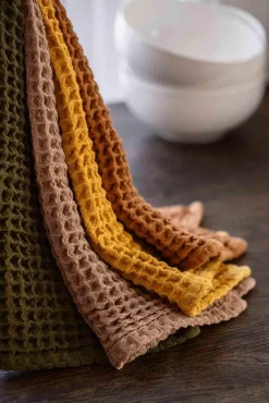 Kjøkkenkluter 2pk Arno grønn