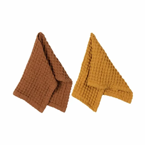 Kjøkkenkluter 2pk Arno oransje