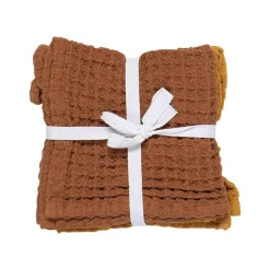 Kjøkkenkluter 2pk Arno oransje