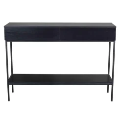 Konsollbord med skuff 110 cm