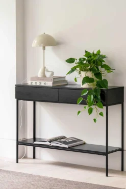 Konsollbord med skuff 110 cm