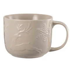 Kopp Christmas Reindeer beige