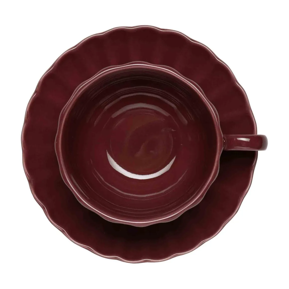 Kopp Cille, burgunder