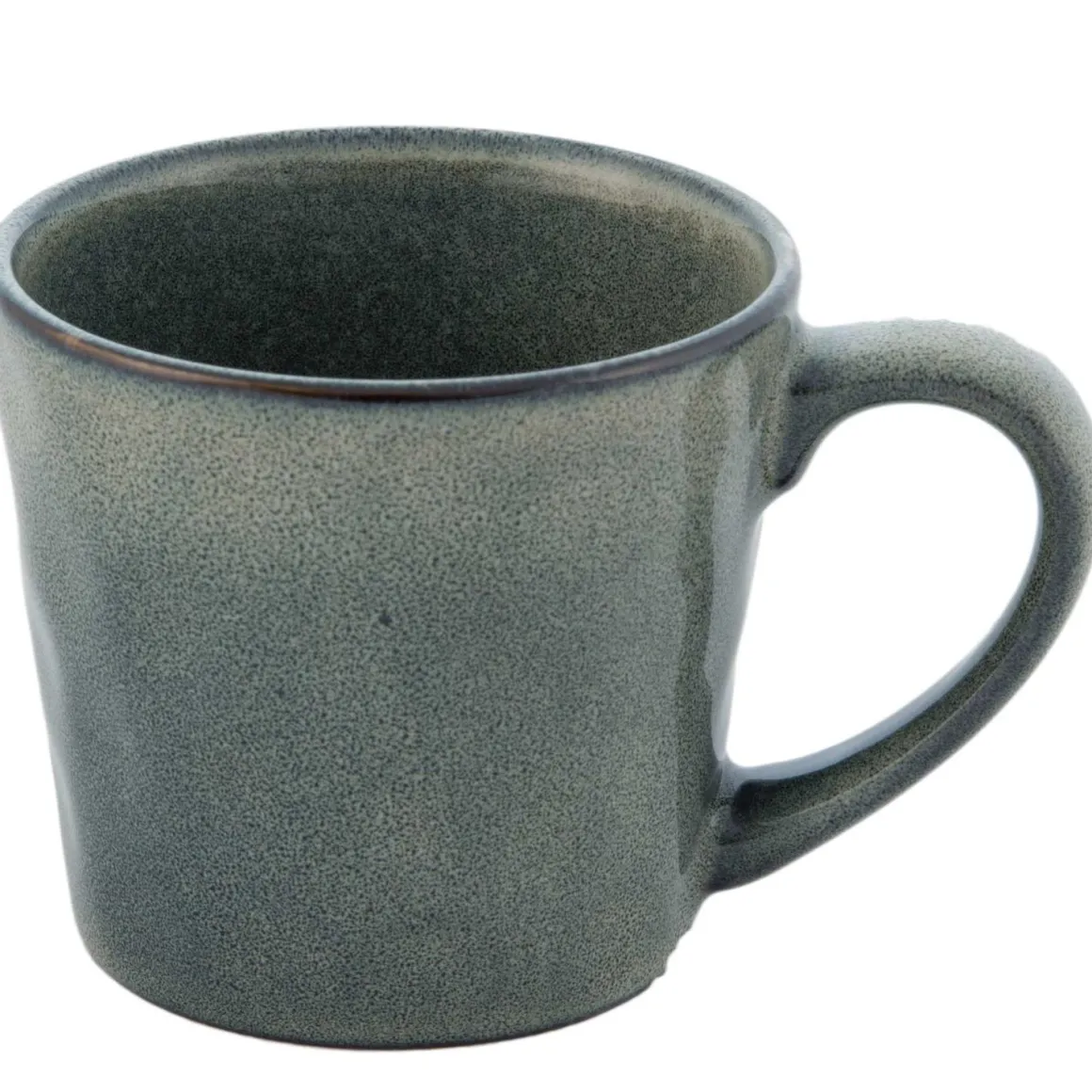 Kopp Iben grønn-blå