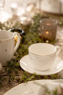 Kopp med skål stjernehimmel