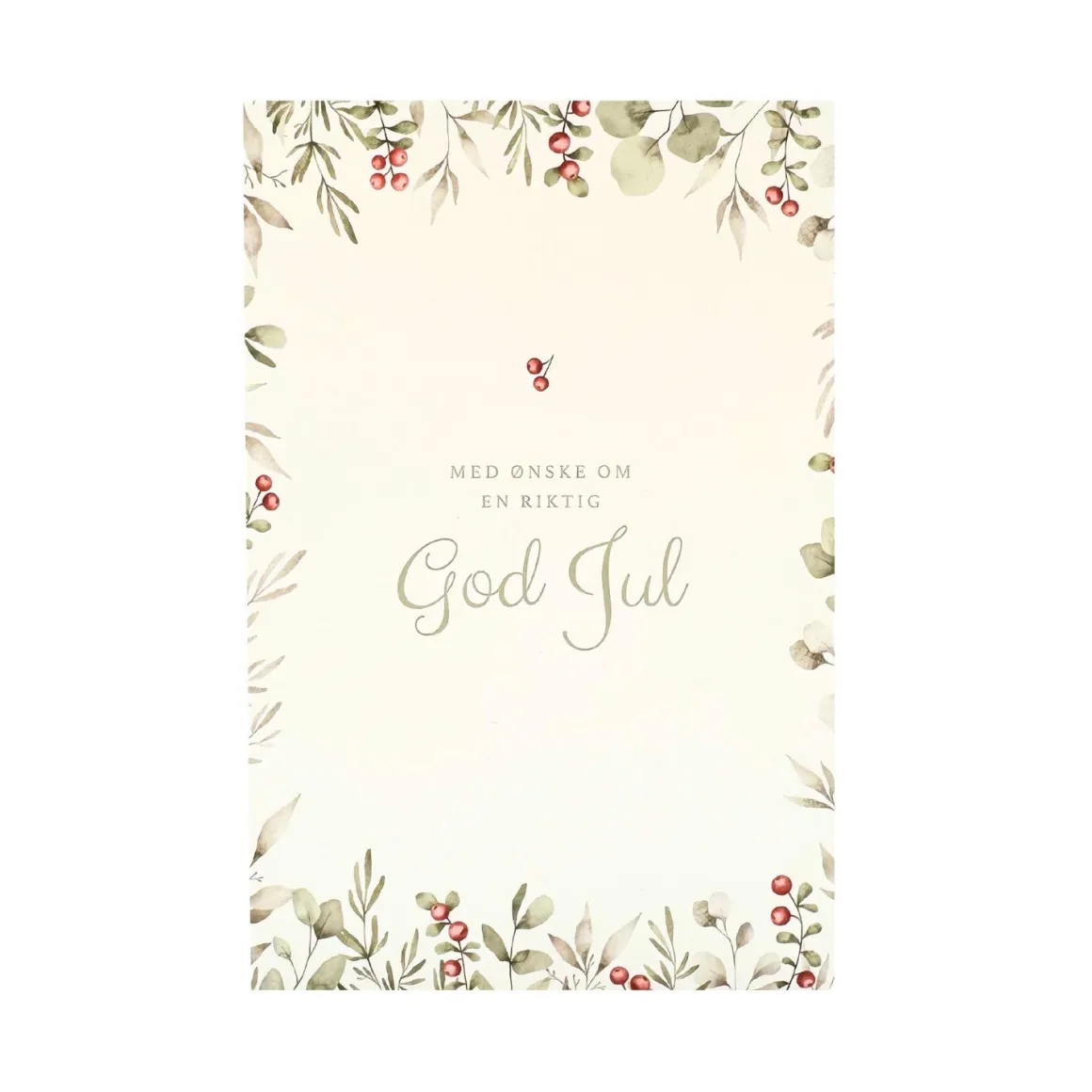 Kort God Jul