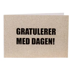 Kort Gratulerer med dagen