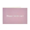 Kort Happy Birth-yay