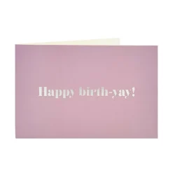 Kort Happy Birth-yay