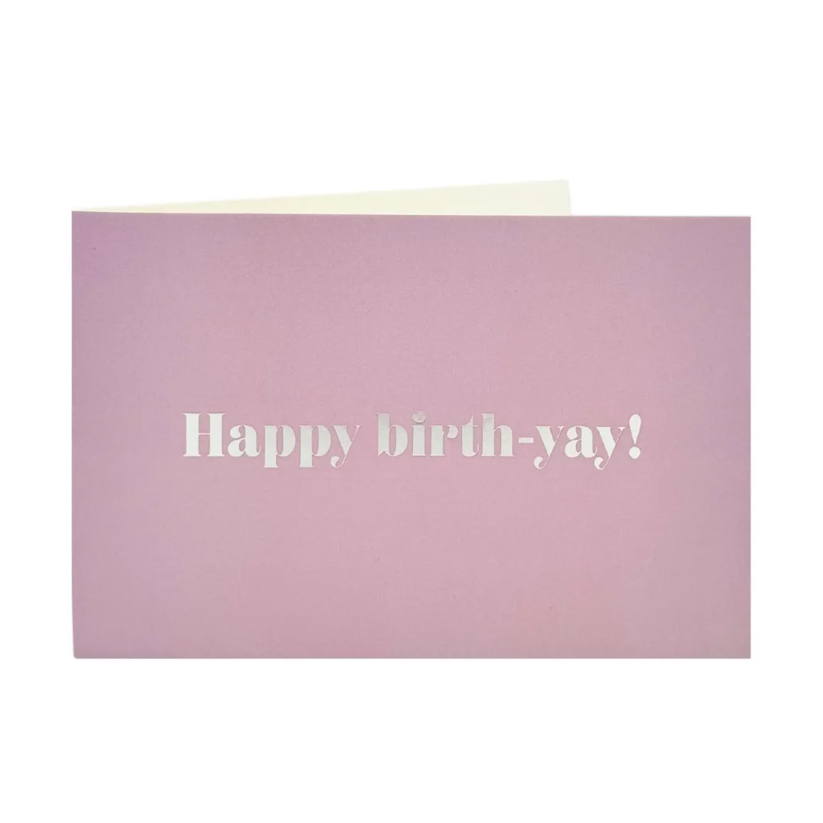 Kort Happy Birth-yay