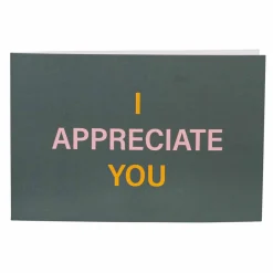 Kort I appreciate you