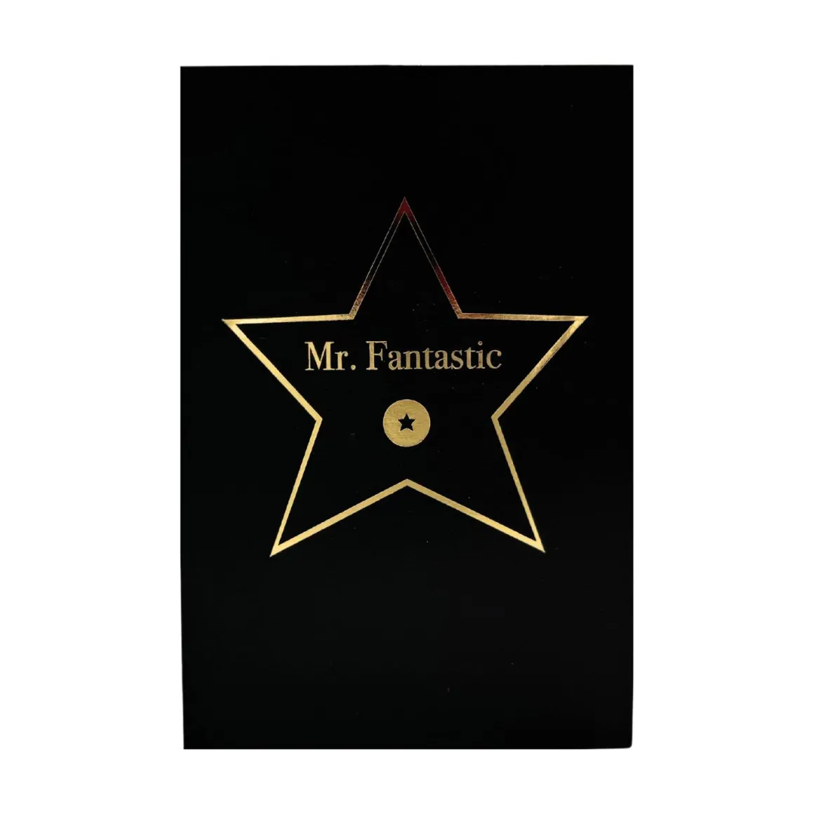 Kort Mr. Fantastic