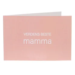 Kort Verdens beste mamma