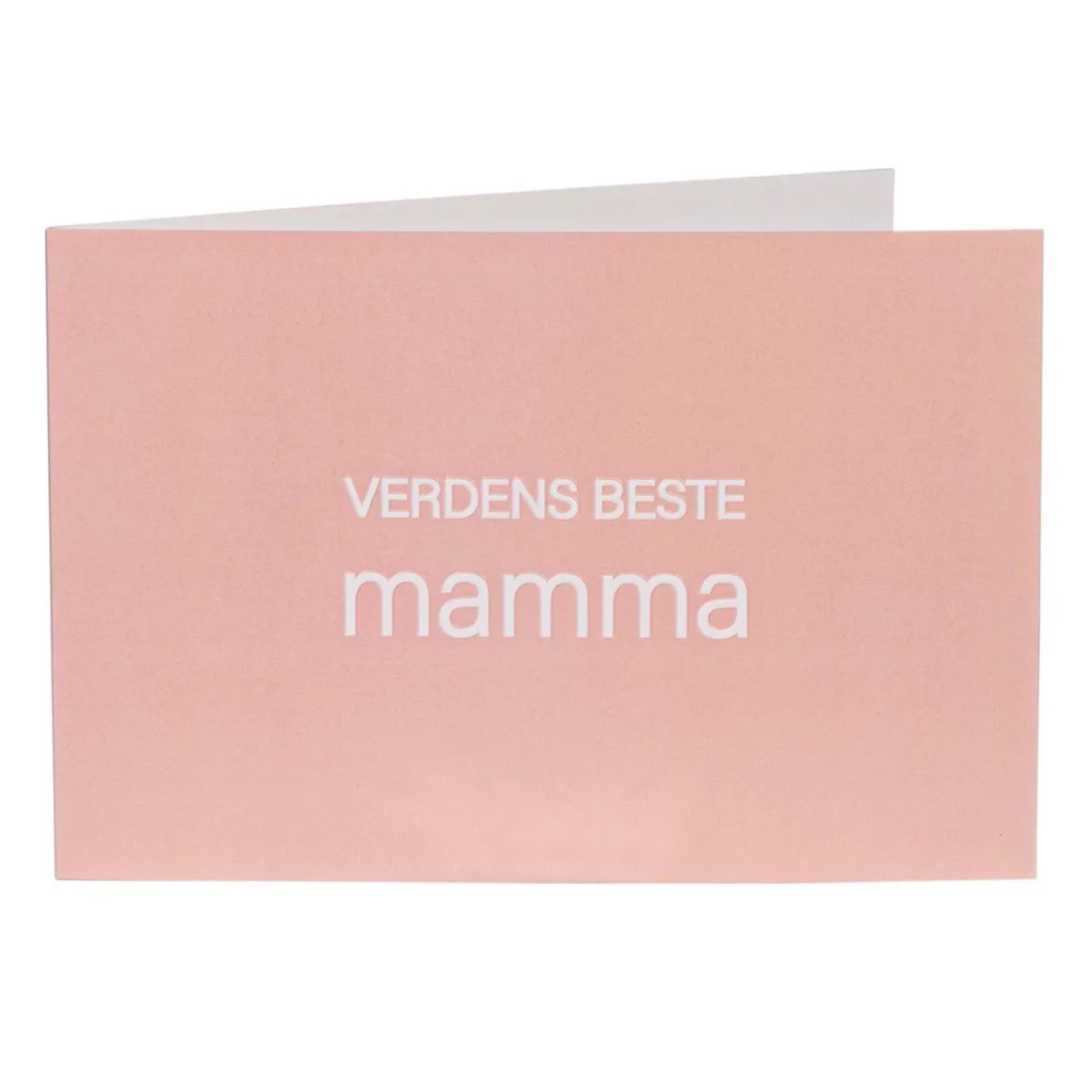 Kort Verdens beste mamma