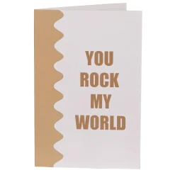 Kort You Rock my world