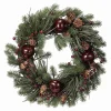 Krans med epler 33cm