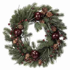 Krans med epler 33cm