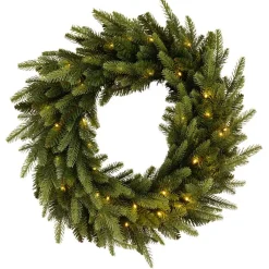 Krans med ledlys Ø60cm
