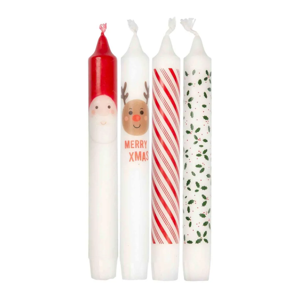 Kronelys jul Nisse mix 4-pk