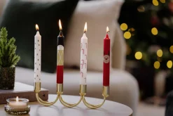 Kronelys jul Nøtteknekker mix 4-pk