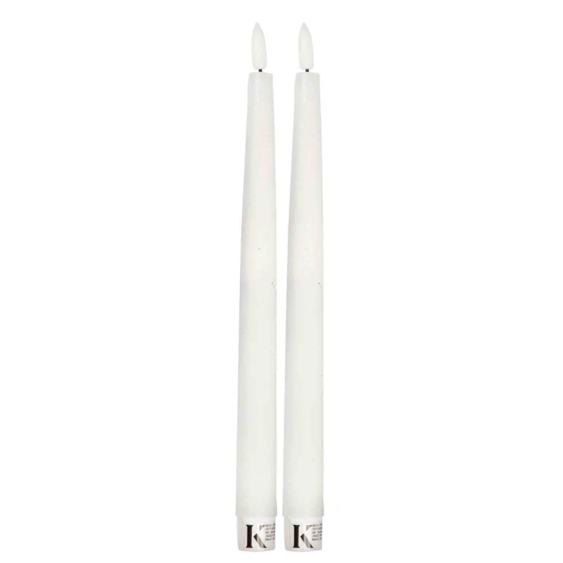 Kronelys LED 2 pk 26,5 cm