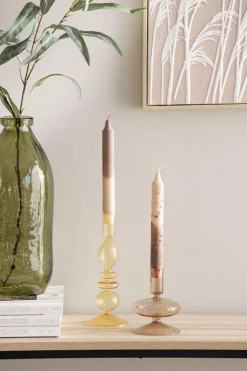 Kronelys 3pk håndlaget