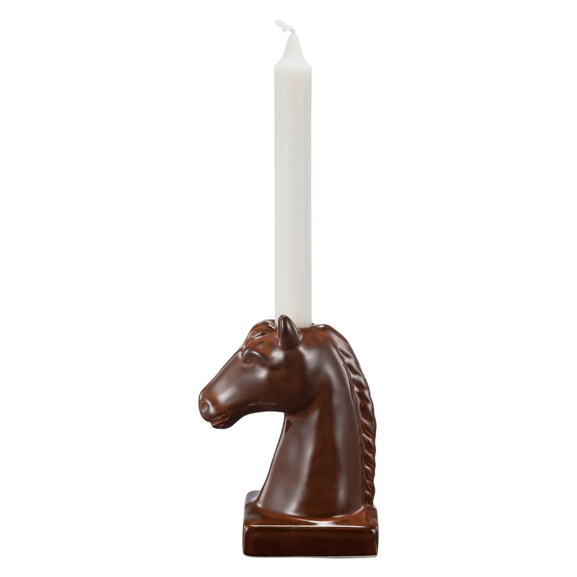 Kronelysestake Hest 14,6 cm