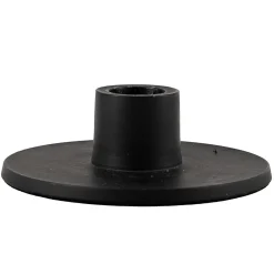 Kronelysestake lana sort 10 cm