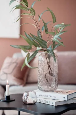 Kronelysestake lana sort 10 cm