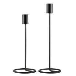 Kronelysestake Lea 23,5 cm sort