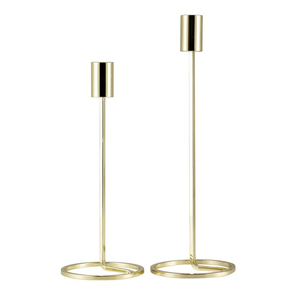 Kronelysestake Lea gull 28,5 cm