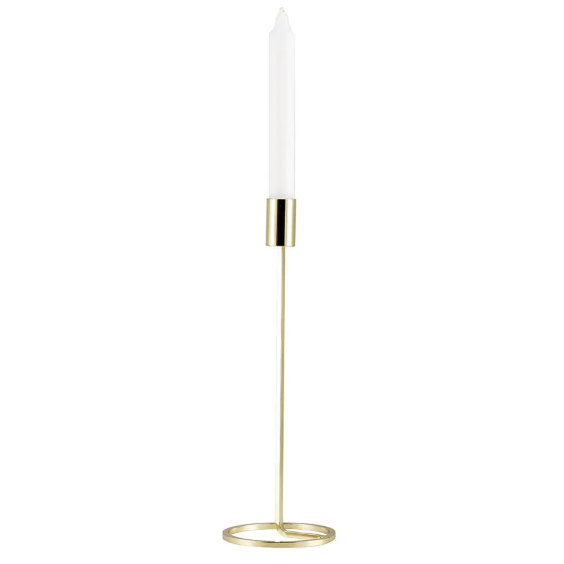 Kronelysestake Lea gull 28,5 cm