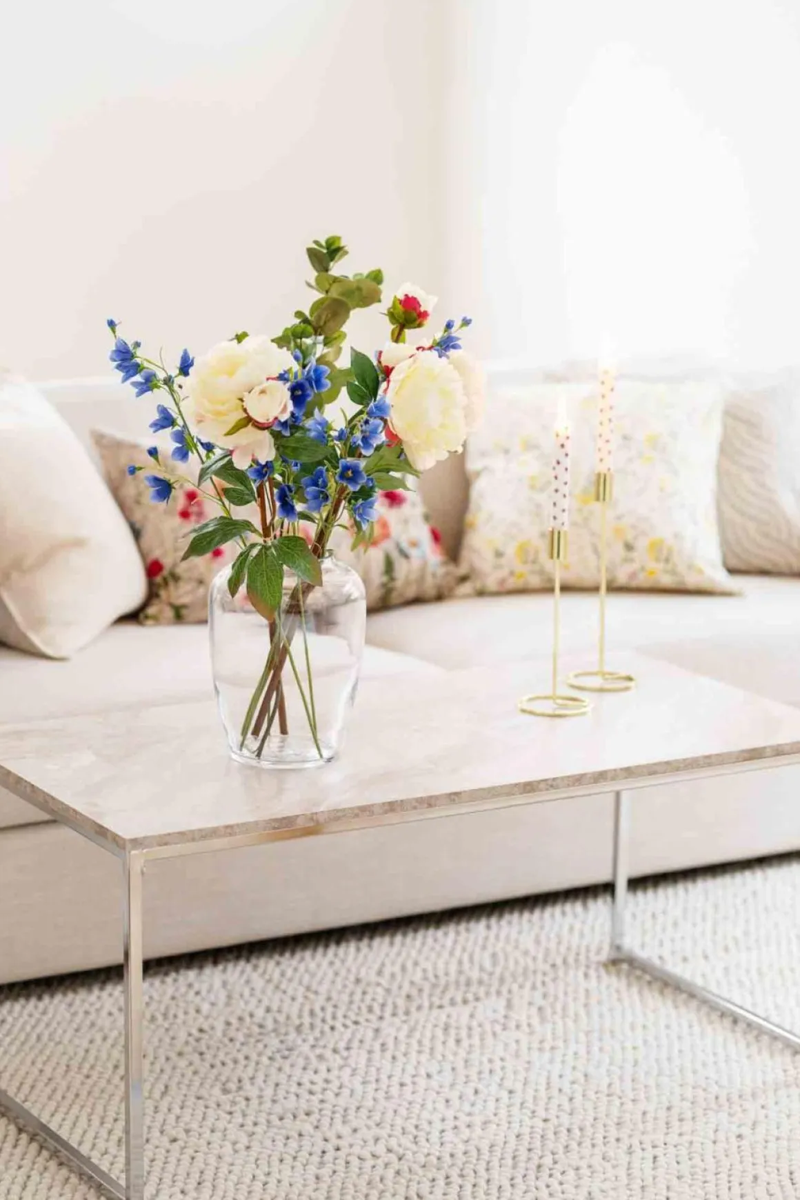 Kronelysestake Lea gull 28,5 cm