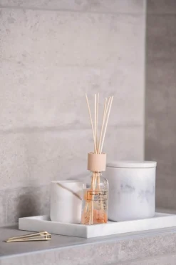 Krukke m/lokk Marmor