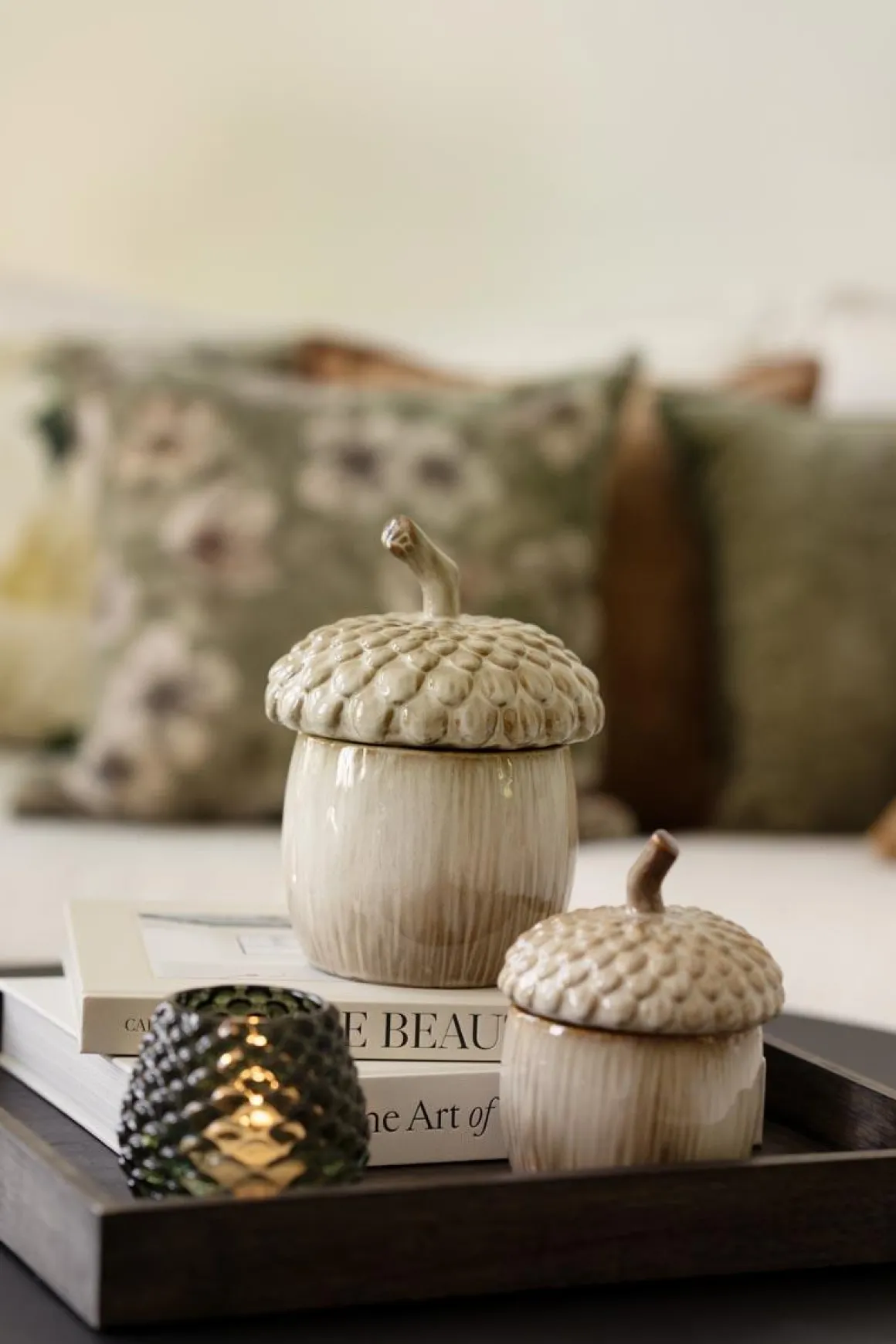 Krukke nøtt 20,8 cm