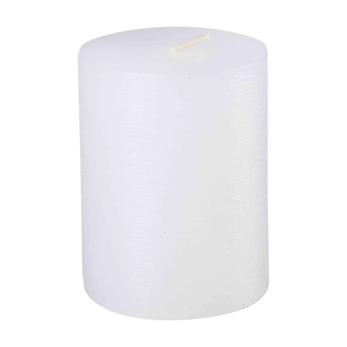 Kubbelys 9 cm hvit