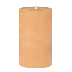 Kubbelys 100% stearin 10cm karamell