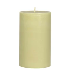 Kubbelys 100% stearin 10cm vårgrønn