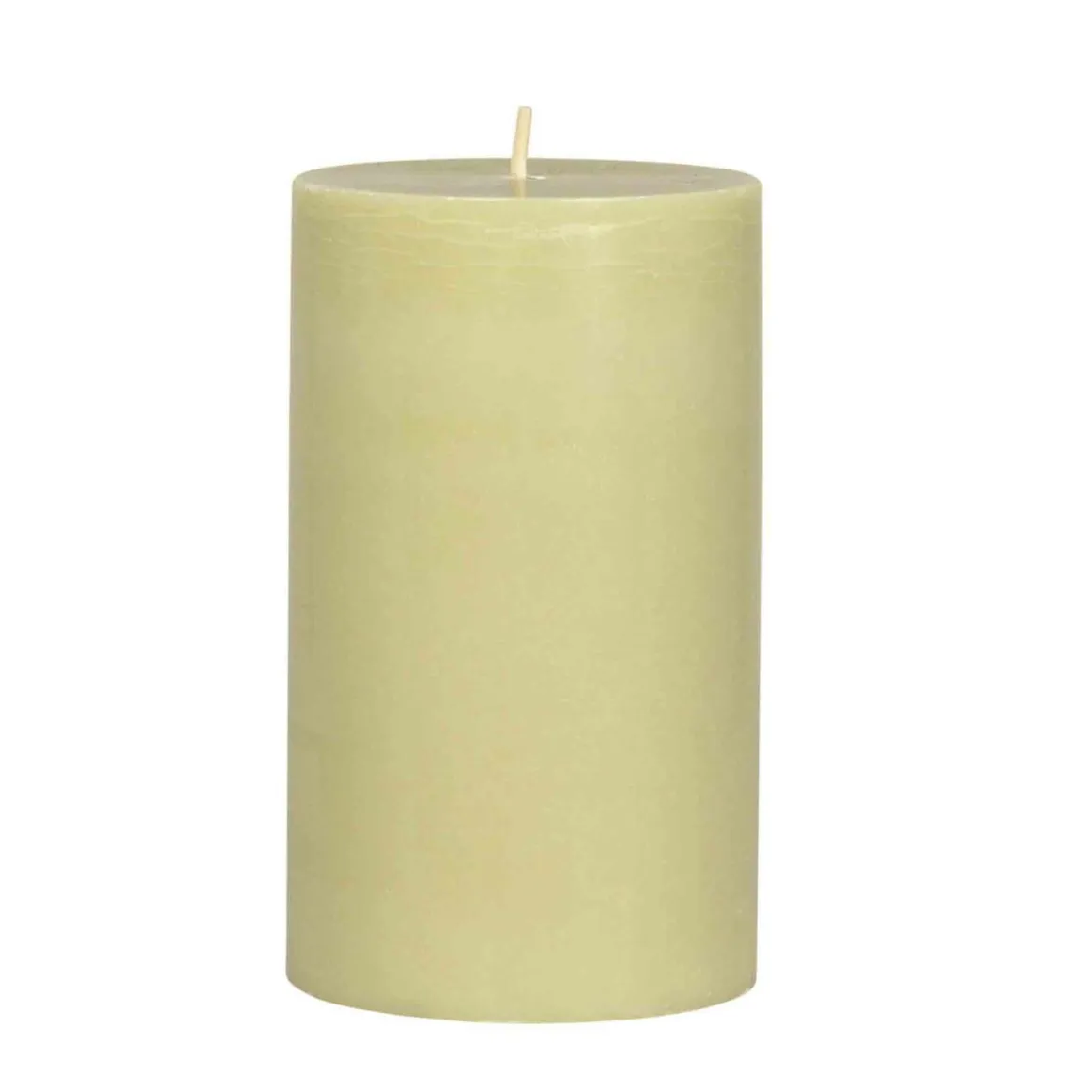 Kubbelys 100% stearin 10cm vårgrønn